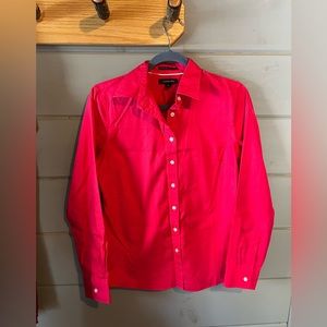 No iron lands end button down